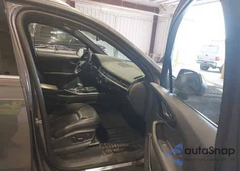 2019 Audi Q7 55 Premium from USA, damaged, VIN WA1VAAF72KD011326